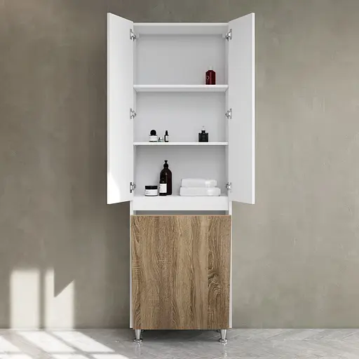 Пенал підлоговий AM.PM Gem S 60 см c кошиком M91CRX0606WF38 - фото 3