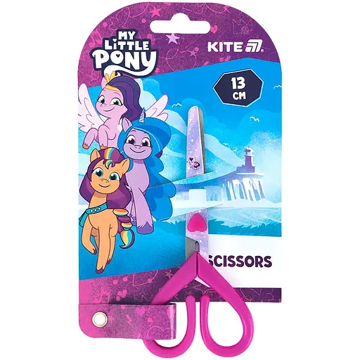 Ножиці Kite My Little Pony з малюнком на лезі 13 см (LP25-121) - фото 2