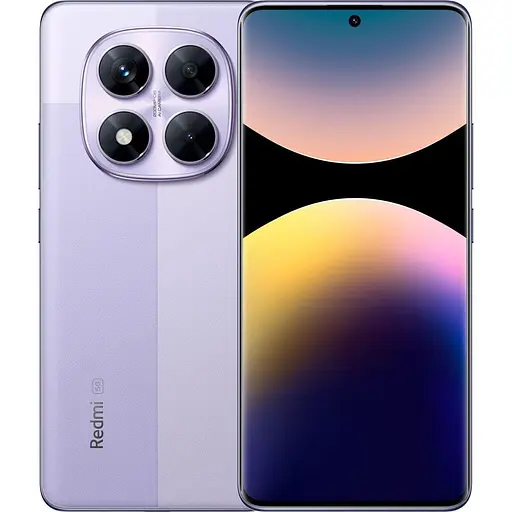 Смартфон Redmi Note 14 Pro 5G 12/256GB Lavender Purple Global EU [147027]