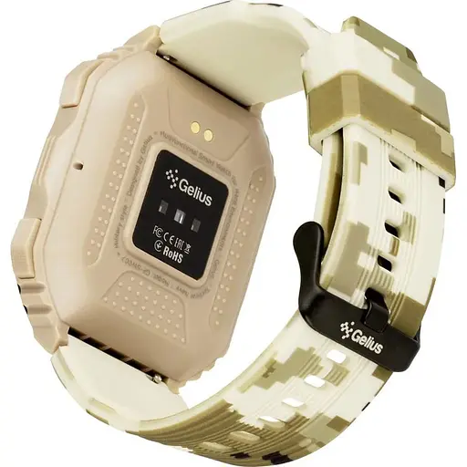 Смарт-часы Gelius Pro GP-SW007 Tactical Navy Bluetooth call IP68 Military - фото 4