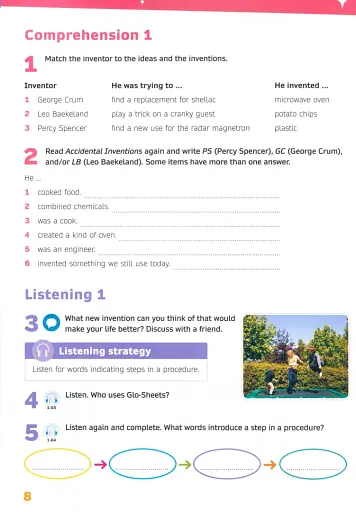 Now I Know. Level 5. Student's Book - фото 4