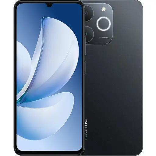 Смартфон Realme Note 70 4/128GB (RMX5313) Obsidian Black - фото 6