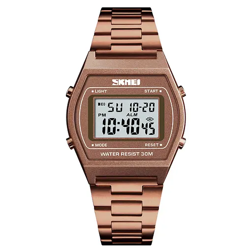 Часы Skmei 1328CG Coffee Gold