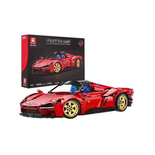 Конструктор дитячий Спортивний автомобіль 1958 шт.