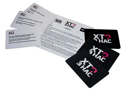 Настільна гра Планета Ігор Хто з нас? (укр.) (PI003) - фото 5