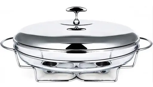 Мармит настольный подогреватель еды Edelhoff EH-8522 термостойкая стеклянная посуда с подогревом - фото 8