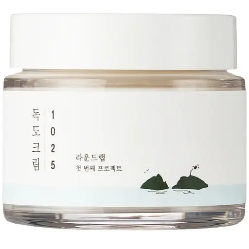 Крем для обличчя Round Lab 1025 Dokdo Light Cream з морською водою легкий зволожувальний 80 мл - фото 1