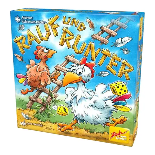 Настольная игра Zoch Вверх и вниз (Rauf und runter) (англ.) (601105180)