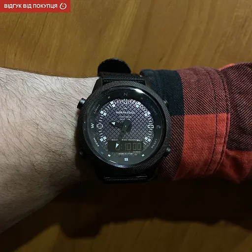Годинник North Edge Solar Compass - фото 15