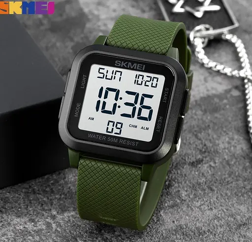 Часы Skmei Chess - фото 2