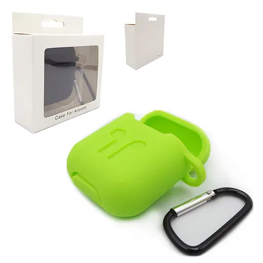 Чехол для Airpods 1/2 силиконовый - фото 9