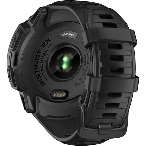 Смарт-годинник Garmin Instinct 2X Solar-Tactical Edition Black (010-02805-13/03) - фото 2