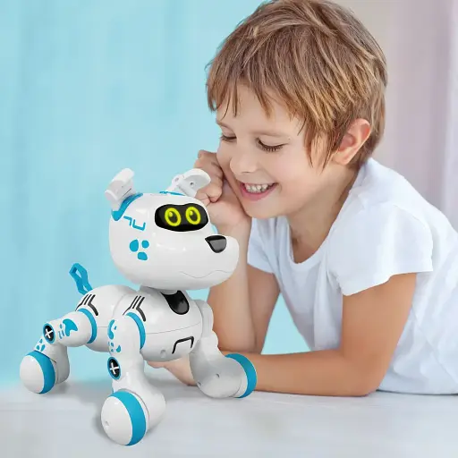  Робо-пес Blue Rocket Xtrem Bots Боббі (XT3803420) - фото 7