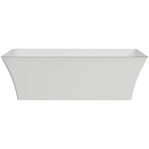 Ванна отдельностоящая глянцевая Amdcon Sparta 173x73 из литого камня SPARTA_173_HL Белый - фото 1