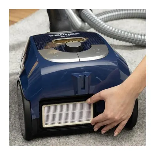 Пылесос с мешком Zelmer Kuba ZVC333 - фото 3