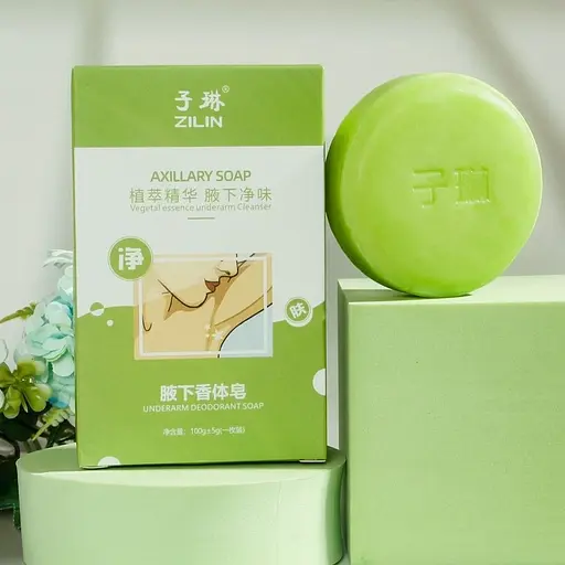 Мыло-дезодорант Zilin Axillary Soap 100 г - фото 2
