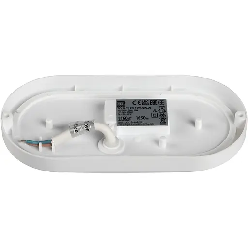 Світильник Miledo Tolu O LED 12W-NW-W герметичний (31496) - фото 2