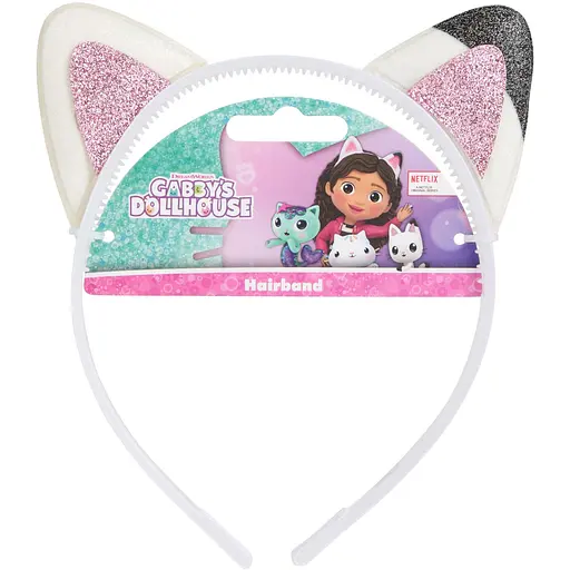 Обруч для волосся Gabby's Dollhouse з вушками (GD24535) - фото 1