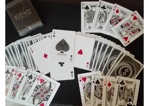 Карти Legends Playing Card Company Карти гральні Mirage V3 Eclipse by Patrick Kun (ВР_КИМЕПК) - фото 7