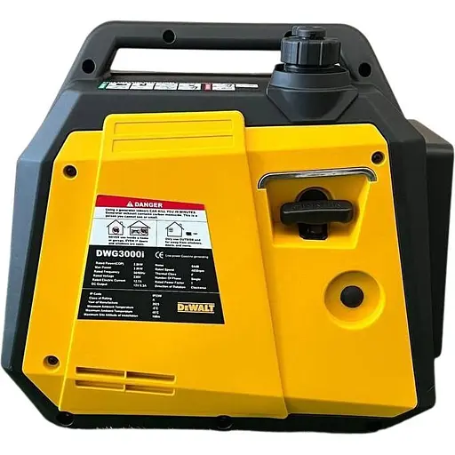 Інверторний бензиновий генератор DeWalt DWG3000i [158844] - фото 3