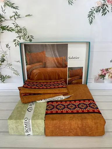 Постільна білизна Solstice Ранфорс Romeo Home pbe0051799 - фото 1