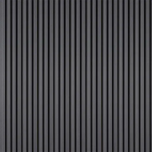 Рейка декоративна Wall Sticker WPC стінова 3000х160х23 мм Чорна SW-00001861 - фото 6