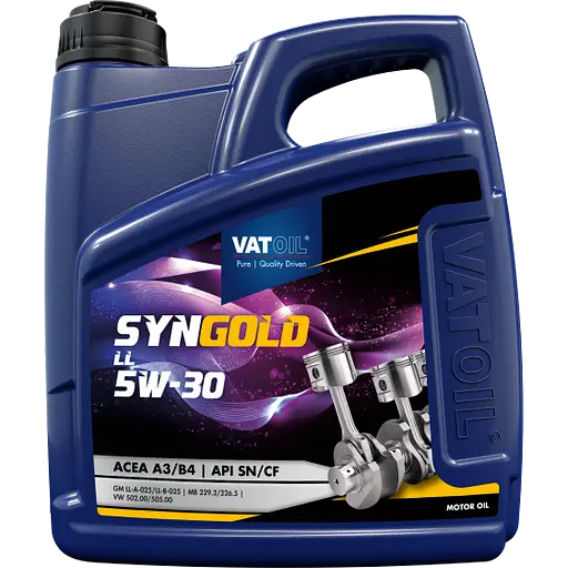 Моторна олива Vatoil SynGold LL 5W30 4л (50017)