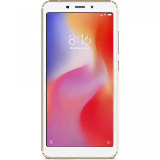 Смартфон Xiaomi Redmi 6A 3/32GB Gold Global Rom Refurbished - фото 2