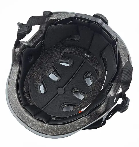 Велосипедний шолом A-Bike ЕС-109 М (54-58 см) сірий (G0001376) - фото 6