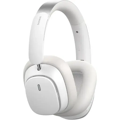 Беспроводные наушники Baseus Bowie H1 Pro Noise-Cancellation Wireless Headphones Moon White - фото 5