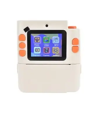 Детская камера с моментальной печатью Loveclick H600 Instant Print Белый - фото 5