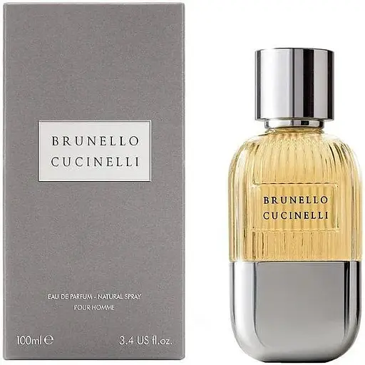 Парфюмированная вода оригинал Brunello Cucinelli Pour Homme 100 мл - фото 1