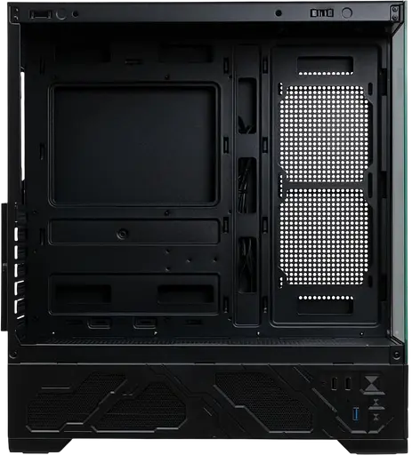 Корпус Vinga Contact Black - фото 3