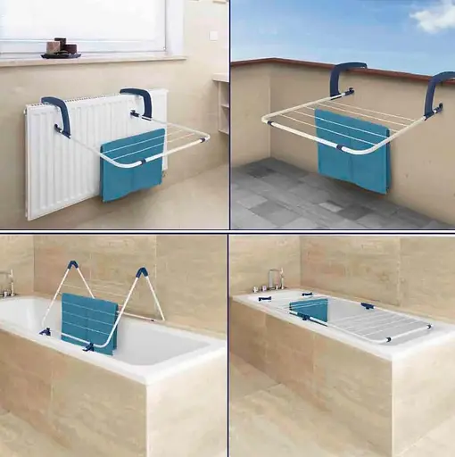 Сушилка для белья напольная Casa Si Flex Dry 4in1 White (CS92970D05) (DAS302400) - фото 5