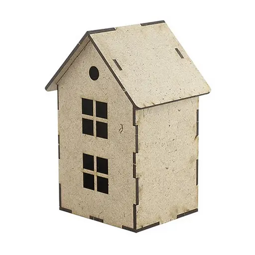 Заготовка для декорування "Будиночок-7" Fabrika Decoru FDPO-110 - фото 1