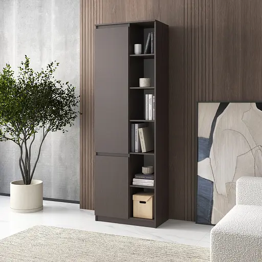 Шафа для книг Vays пенал з полицями R-27 - фото 5