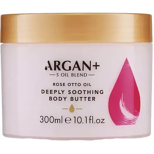 Масло для тела Argan+ Rose Otto Oil Deeply Soothing, 300 мл - фото 1