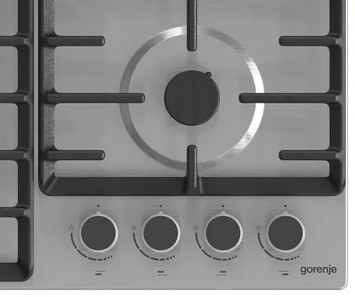 Газовая варочная поверхность Gorenje GW642ABX (BG6AB-G0B) (6622987) - фото 8