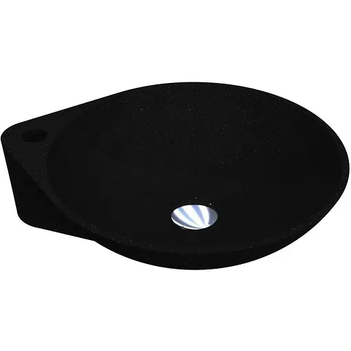 Умивальник Miraggio Florence mirastone black 0000682, Чорний матовий - фото 1