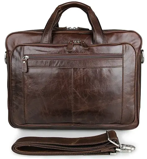 Сумка чоловіча Vintage 43х30,5х15 см sum0028930 - фото 2