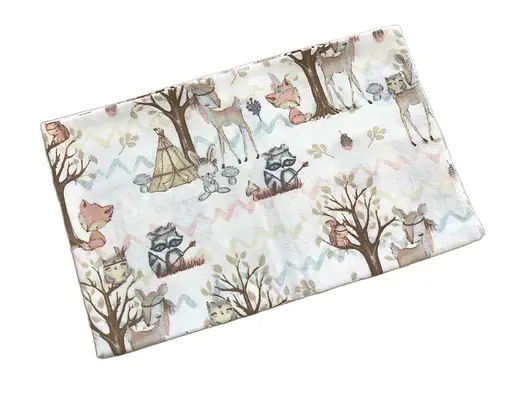 Пеленка фланель Moontime "Звери" - фото 1