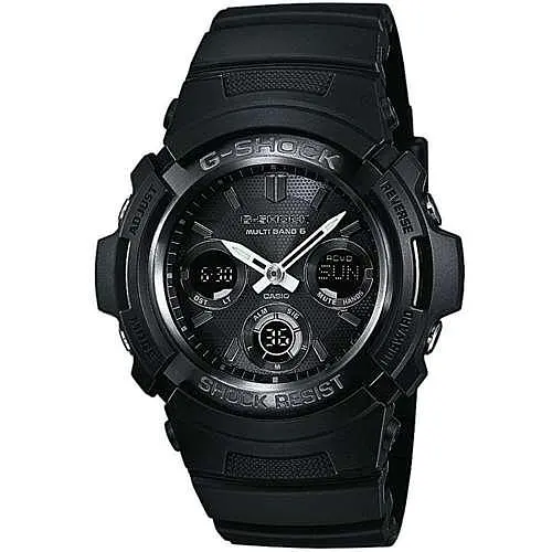 Годинник наручний Casio G-Shock AWG-M100B-1AER - фото 4