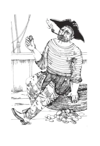 Казка про веселого пірата Біг-Бена, балакучого папугу та мовчазного пса - фото 6