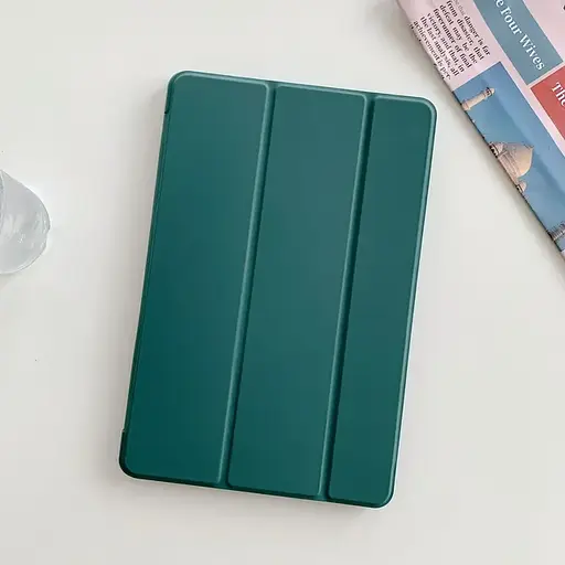 Чохол-книжка DK для Xiaomi Redmi Pad SE 11" екошкіра/силікон Smart Case green - фото 4