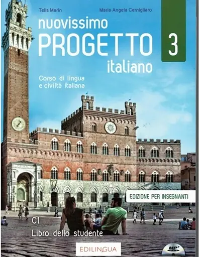 Progetto Italiano Nuovissimo: Libro dell’insegnante 3 (C1) + CD Audio