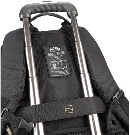 Рюкзак Tucano Bizip AGS 17" черный - фото 6