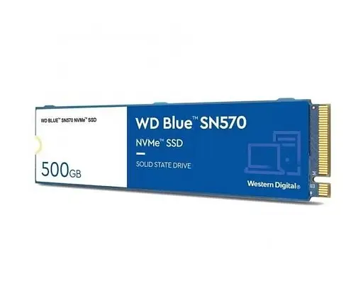 SSD накопитель WD Blue SN570 500 GB (WDS500G3B0C) - фото 2