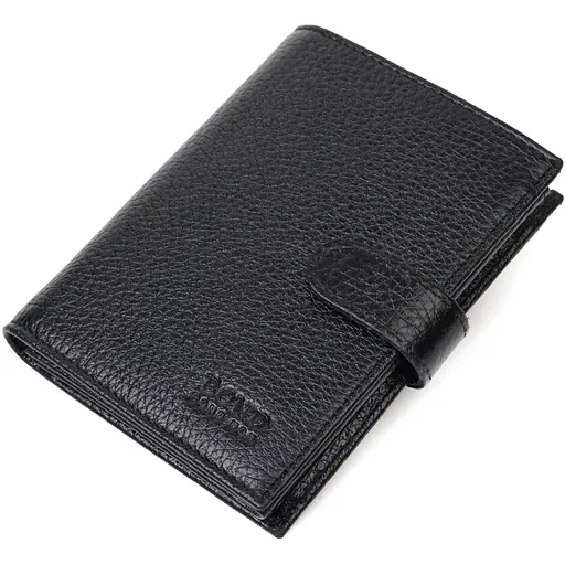 Кожаный мужской кошелек Bond 9.7х12.7х2 см acs0026929 - фото 1