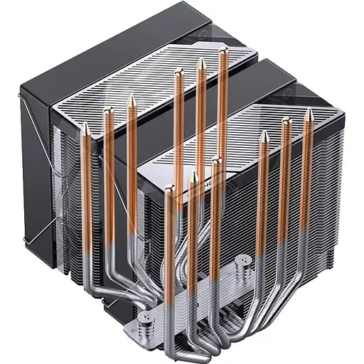 Кулер для процесора Jonsbo CA80 Black (CA80 Black) - фото 12