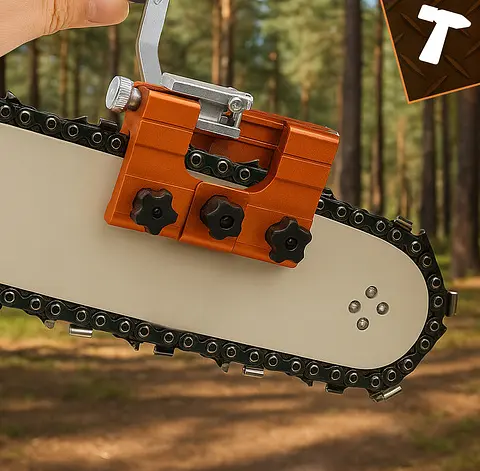 Ручной станок для заточки цепей Bigstreen 26297 - фото 9